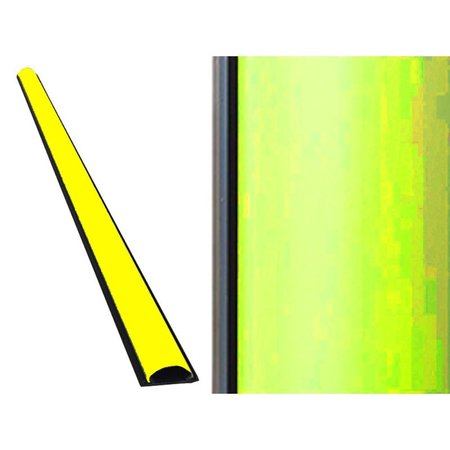 Chordsavers Chordsaver® Plastic Floor Cord Cover - 36" Long - Yellow OCHS-1-YW